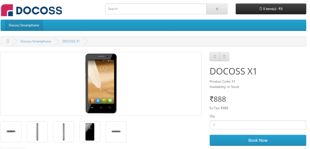 Docoss X1 -7