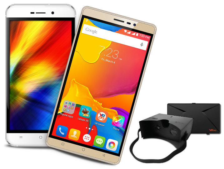 Karbonn Quattro L52, Titanium Mach Six