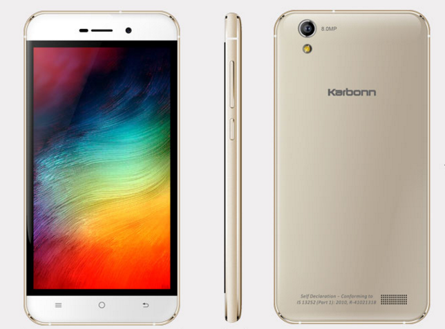 Karbonn Quattro L52 VR -1