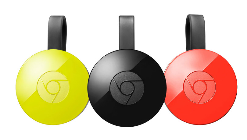Second-gen Google chromecast