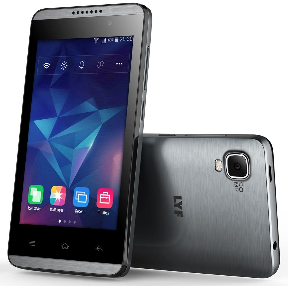 Reliance LYF Flame 3