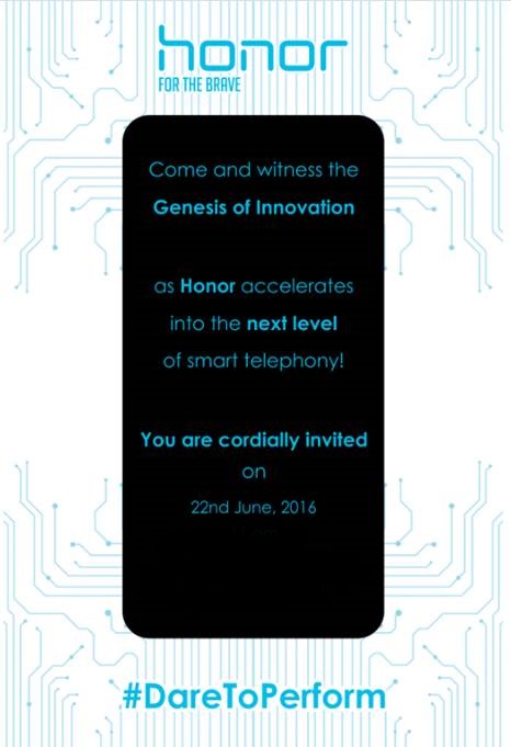 Honor 5C Invite
