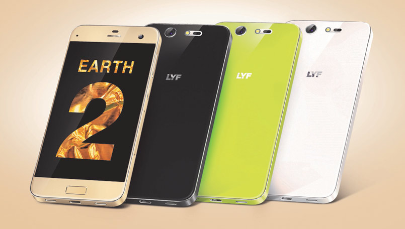 Reliance Lyf Earth 2