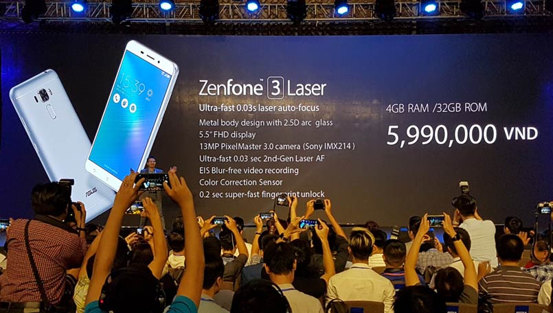 Asus Zenfone 3 Laser