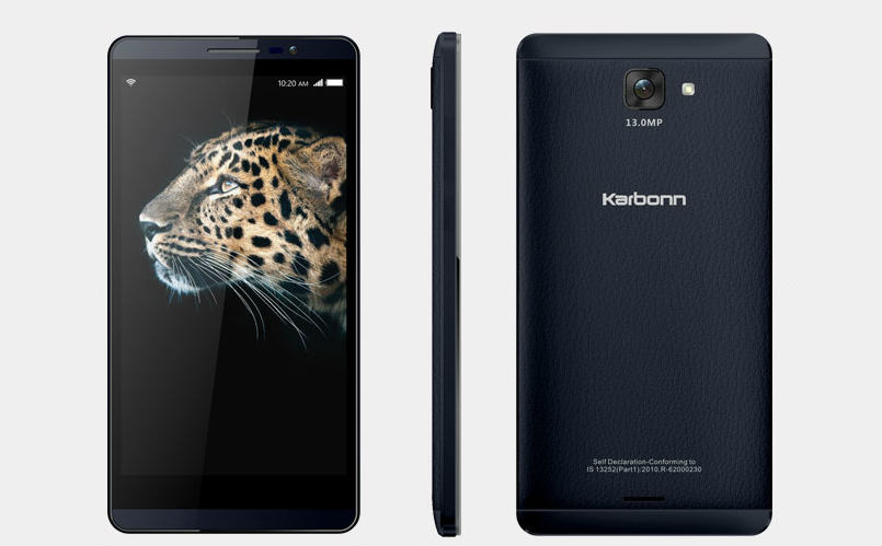 Karbonn Quattro L55 HD
