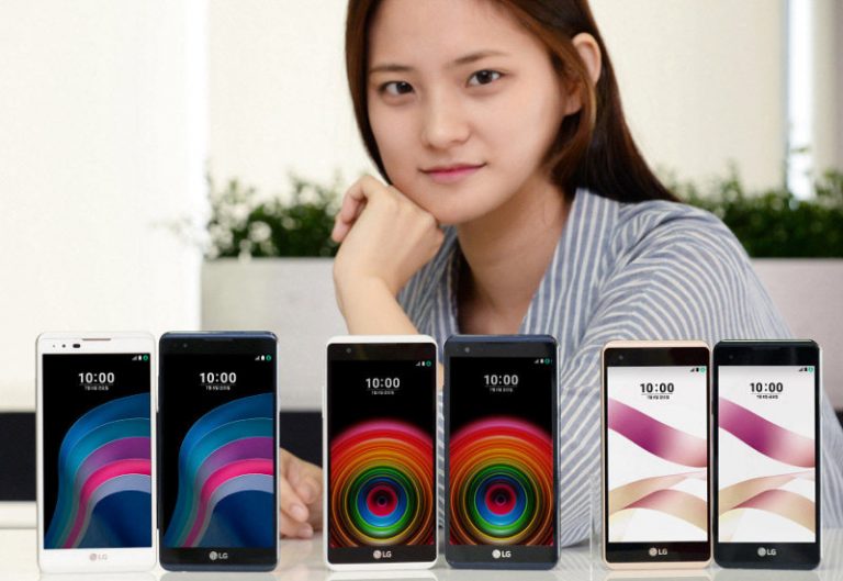 LG X5, LG Skin