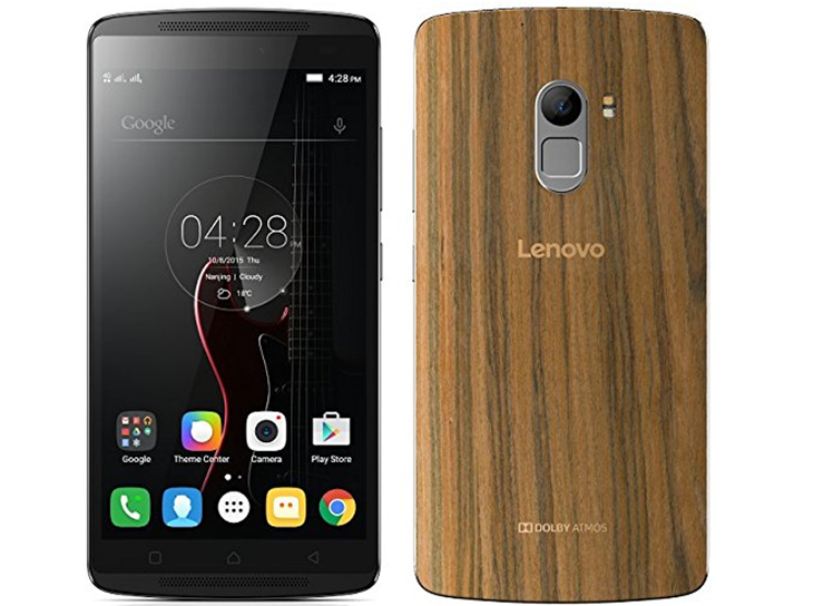 Lenovo Vibe K4 Note Wooden Edition -3