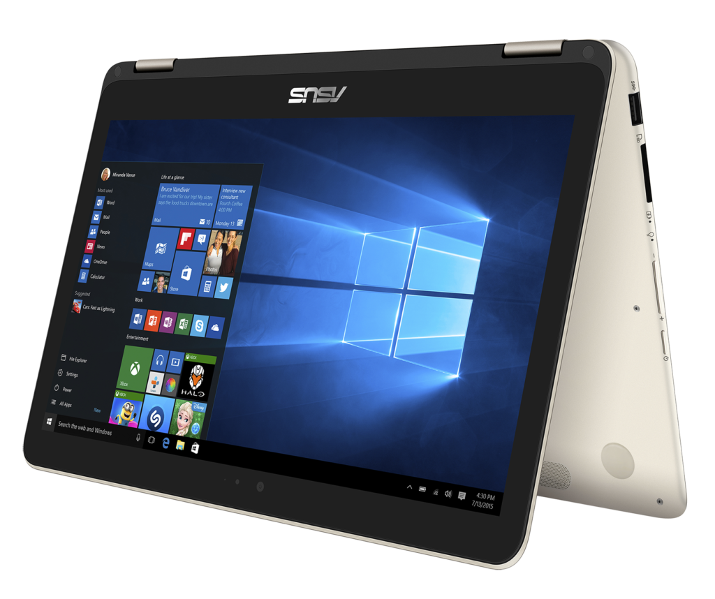 Asus ZenBook Flip UX360CA