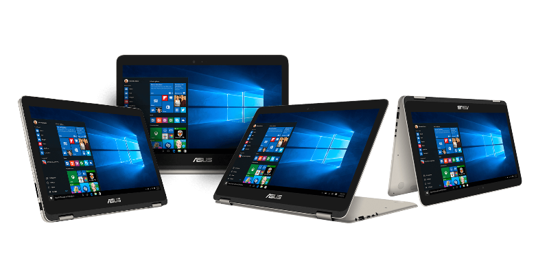 Asus ZenBook Flip UX360CA