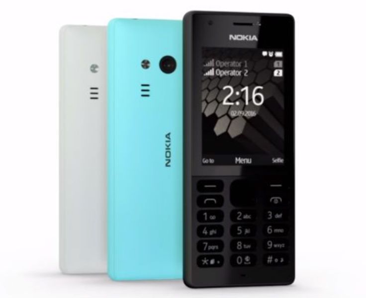 Microsoft lança “Nokia 216” novo celular, moderno mais com um visual totalmente retro