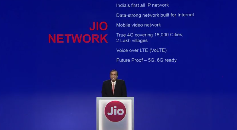 Reliance Jio -1