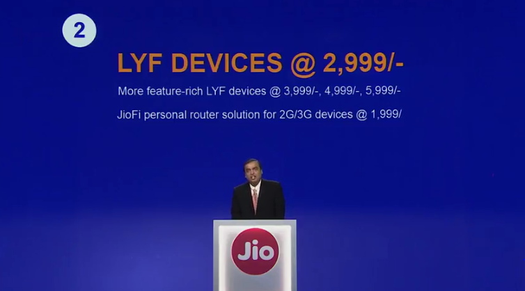 Reliance Jio -2