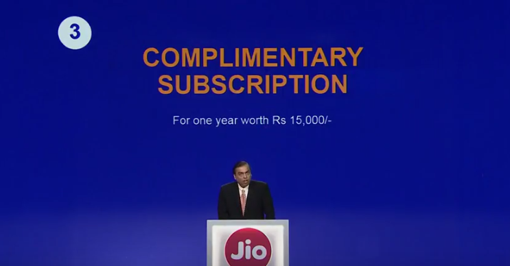 Reliance Jio -3