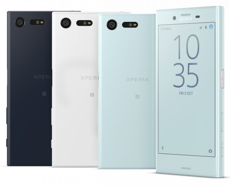 Sony Xperia XZ, Xperia X Compact Announced Specs & Features