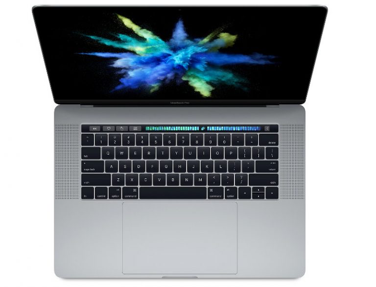 New Apple MacBook Pro With Touch Bar