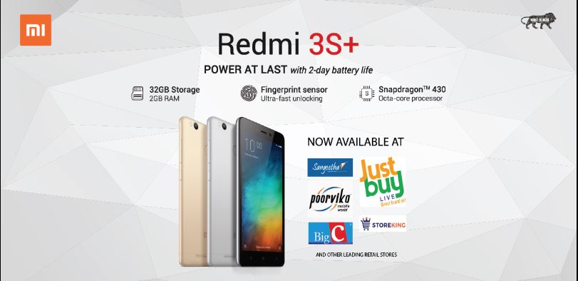 Xiaomi Redmi 3s+