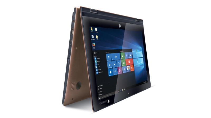 iBall CompBook Flip-X5