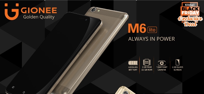 Gionee M6 Lite 