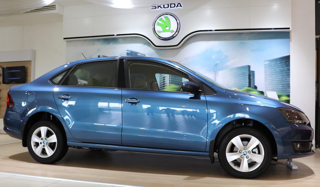 The New Skoda Rapid