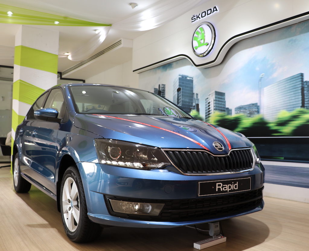 Skoda Rapid Facelift