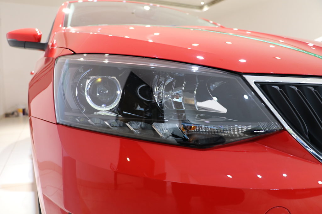 Skoda Rapid Facelift