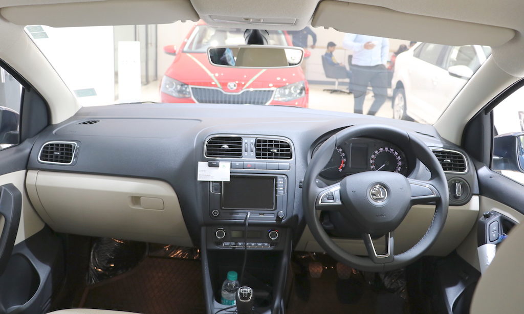 Skoda Rapid Facelift