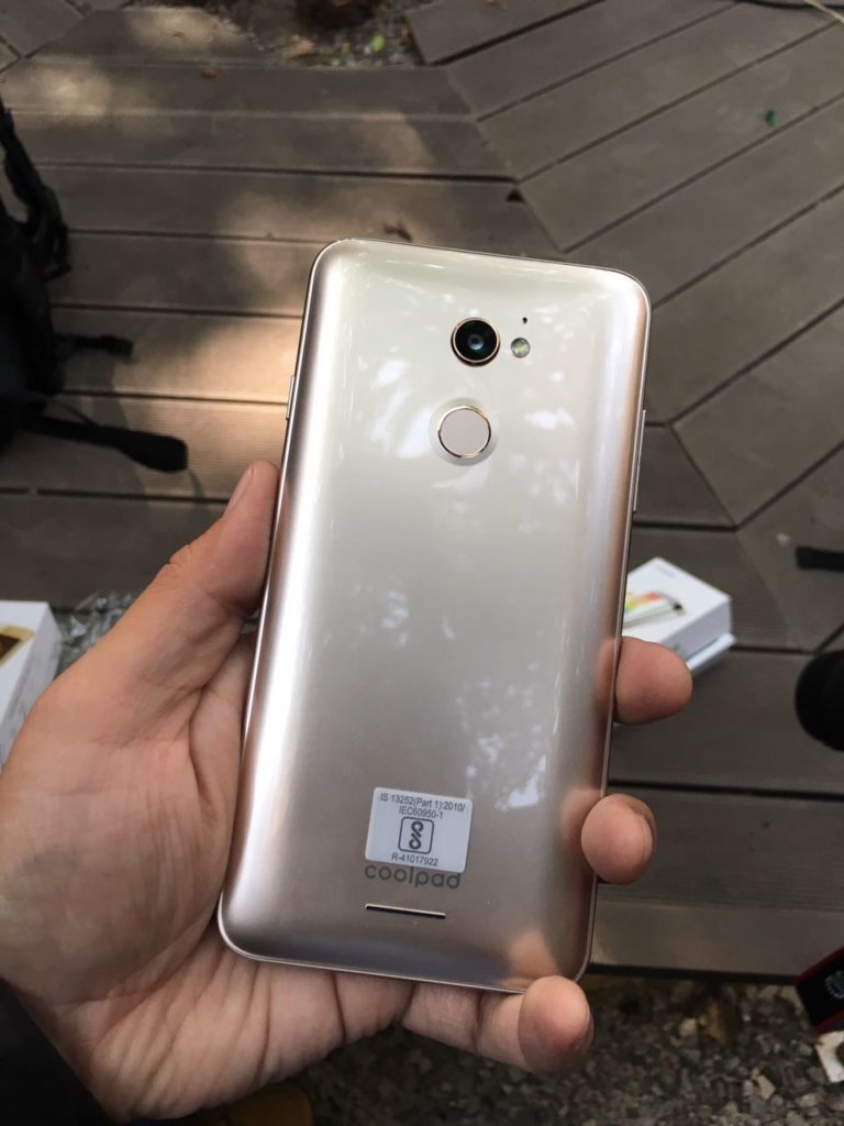 Coolpad Note 3S