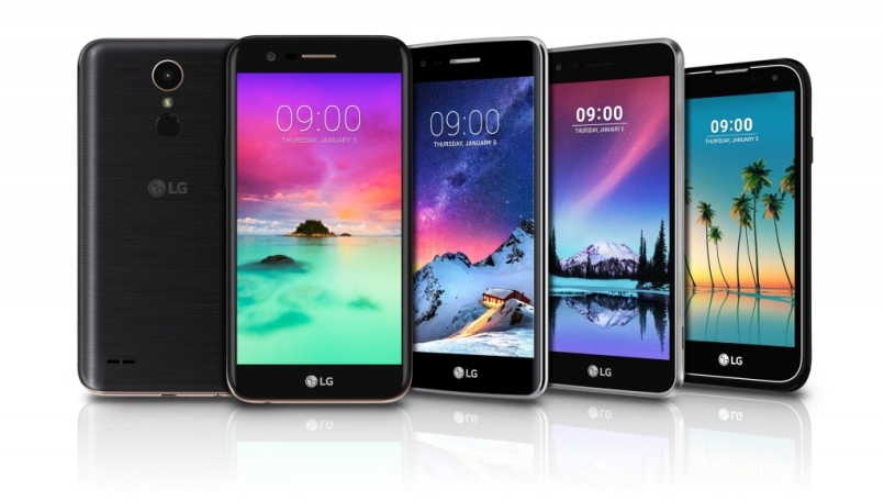 LG K3, K4, K8, K10 And Stylus 3