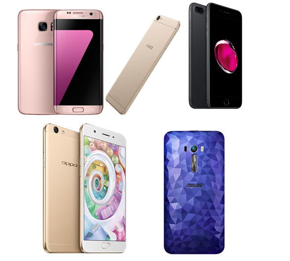 Top 5 Selfie Smartphones of 2016