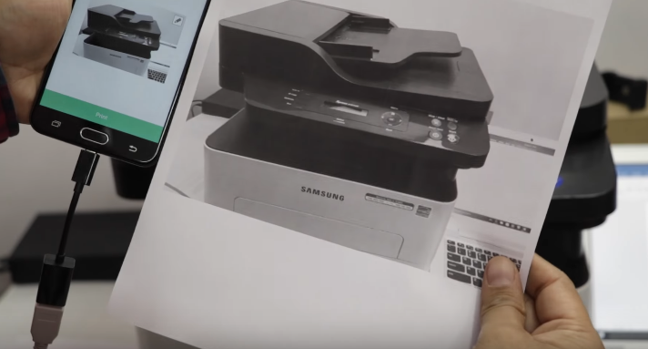 Samsung Multifunction Xpress M2876ND Printer