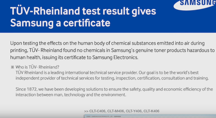 Samsung Multifunction Xpress M2876ND Printer