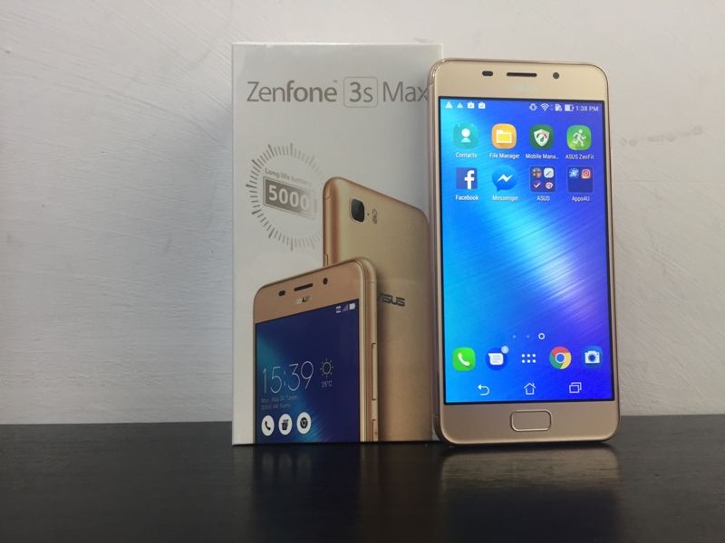 Asus Zenfone 3s Max