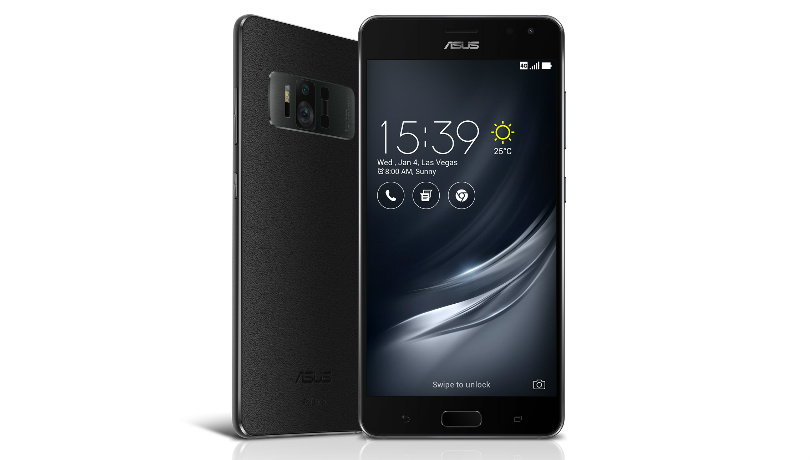 CES 2017: Asus Zenfone AR With Project Tango amp; Daydream Support 