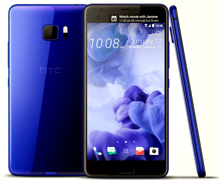 HTC apresentou uma nova edição especial do "HTC U Ultra" com 128 GB e tela de safira