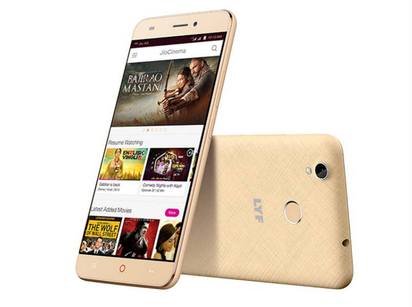 Reliance Lyf Water 7S
