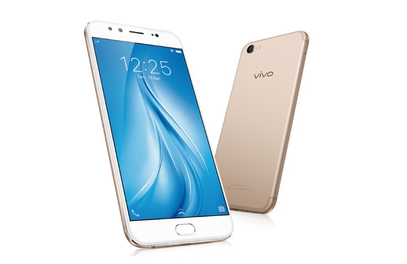 Best Smartphones With Fingerprint Sensor Under Rs 25000 - Vivo V5 Plus
