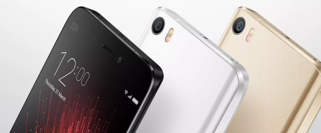 Xiaomi Mi 5
