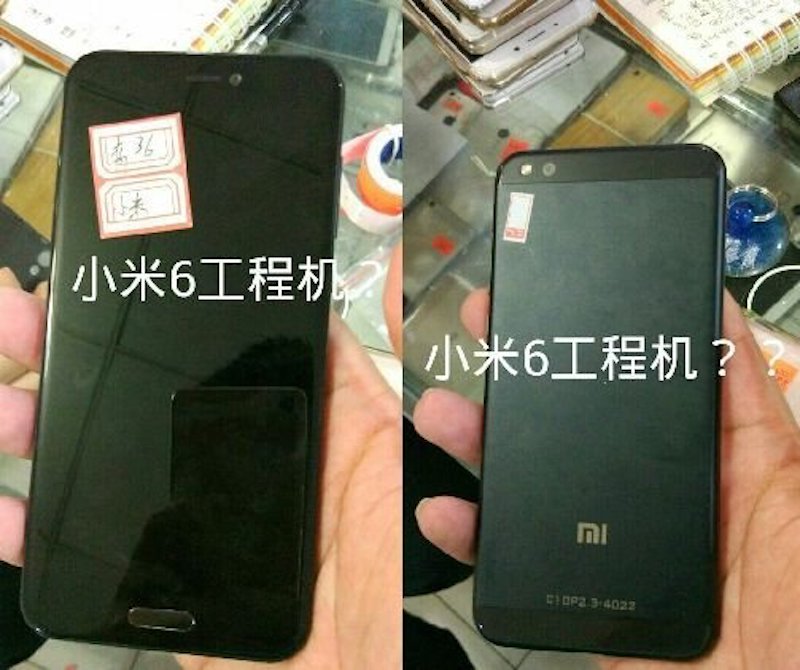 Xiaomi Mi 6 Leaked