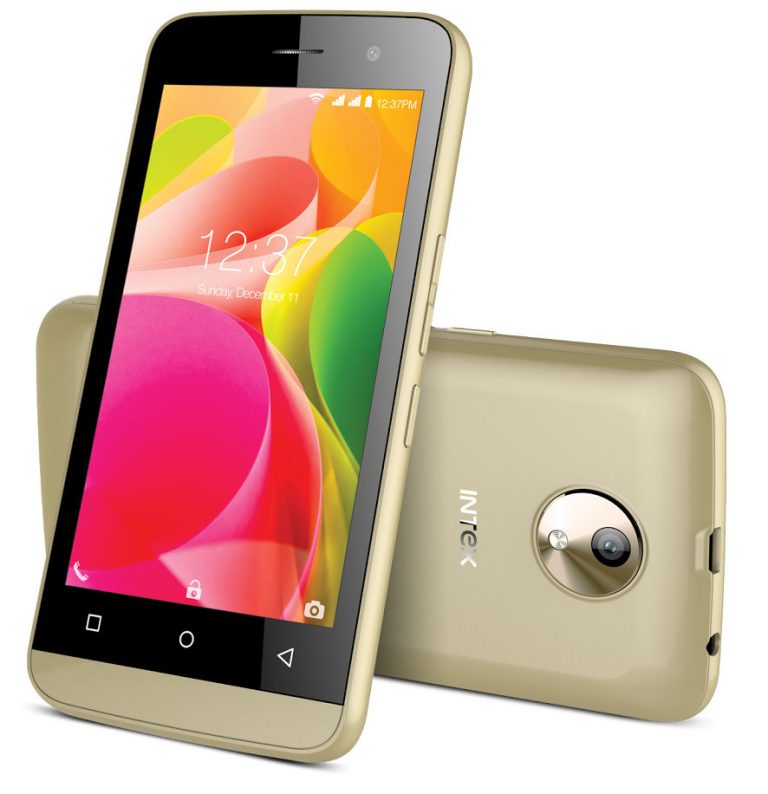 Intex Aqua 4.0 