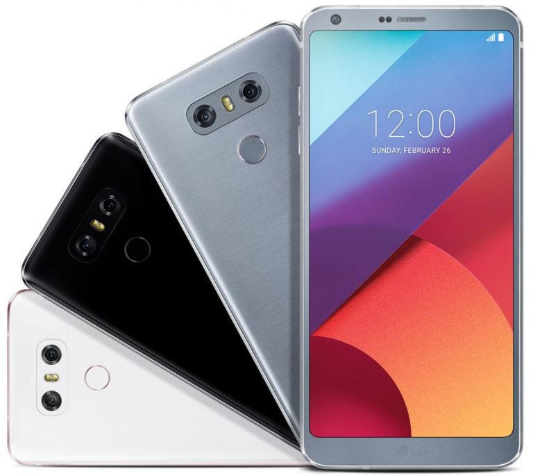 Samsung Galaxy S8 Vs LG G6 - LG G6 colours