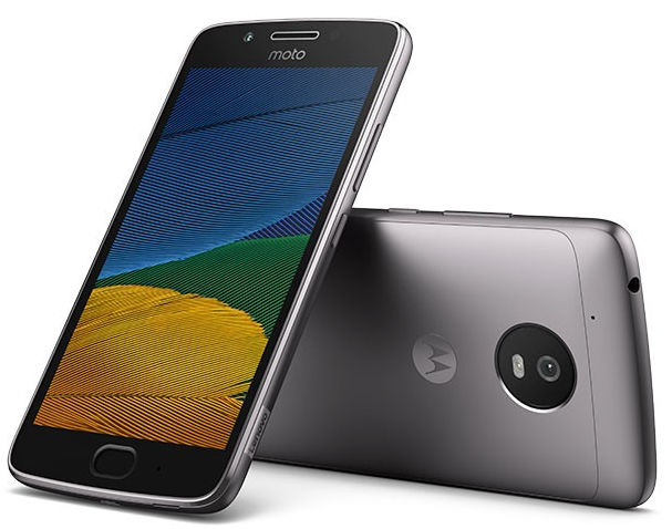 Moto G5 