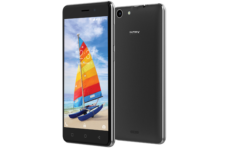 Intex Aqua Strong 5.1+