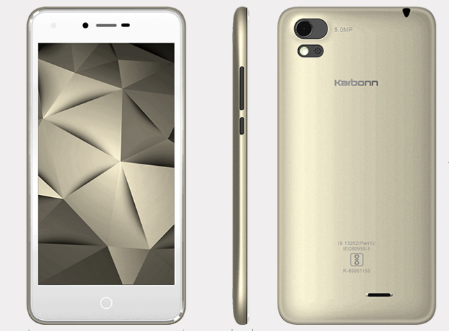 Karbonn Aura Sleek 4G