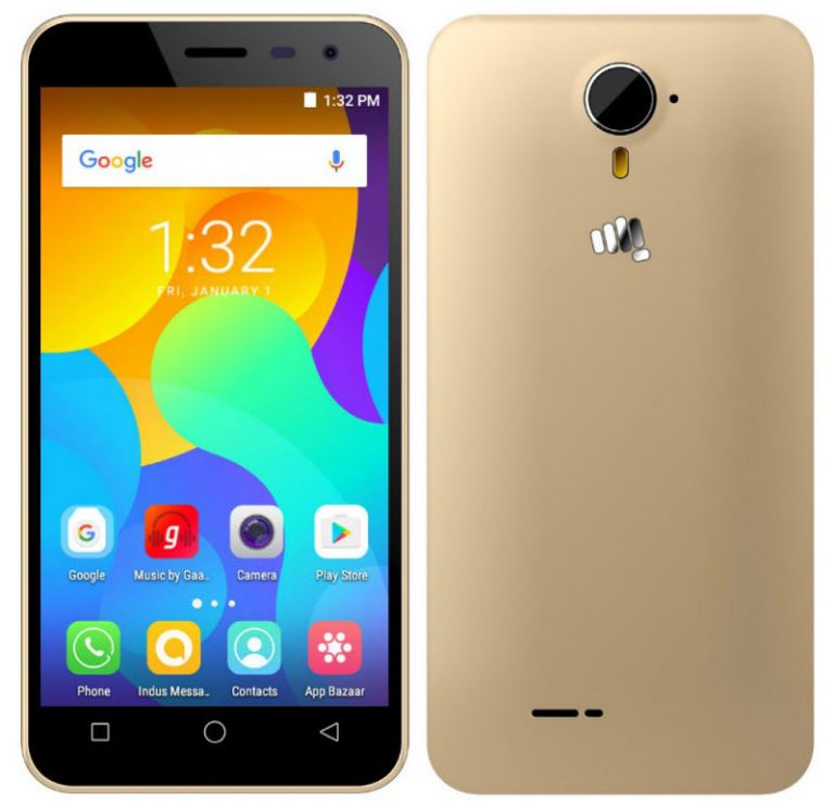 Micromax Spark Vdeo