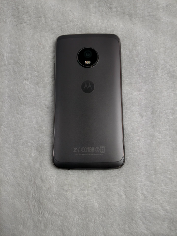Motorola Moto G5 Plus rear