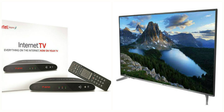 Airtel Internet TV and Micromax Canvas Smart TV
