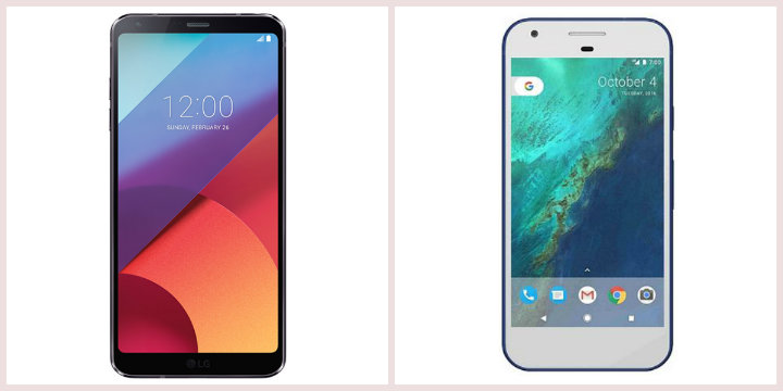 LG G6 vs Pixel XL