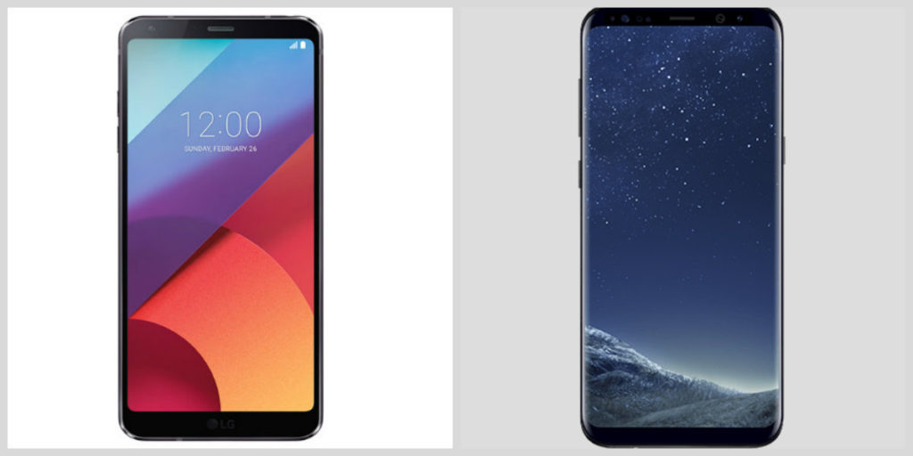 LG G6 vs Samsung S8 Plus