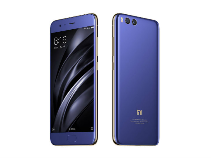 Xiaomi Mi 6 India Launch - Blue Colour