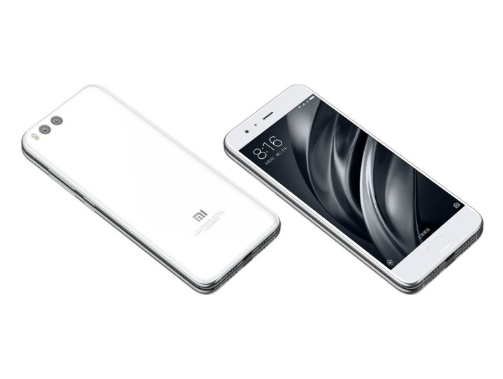 Xiaomi Mi 6 India Launch - White colour